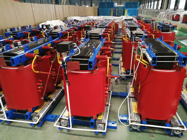 南宫2500KVA干式变压器